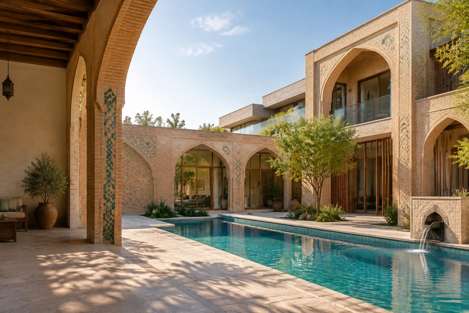 معماری ایرانی در ساختمان‌های معاصر؛ از هویت تا عملکرد؛ معماری و طراحی ساختمان
