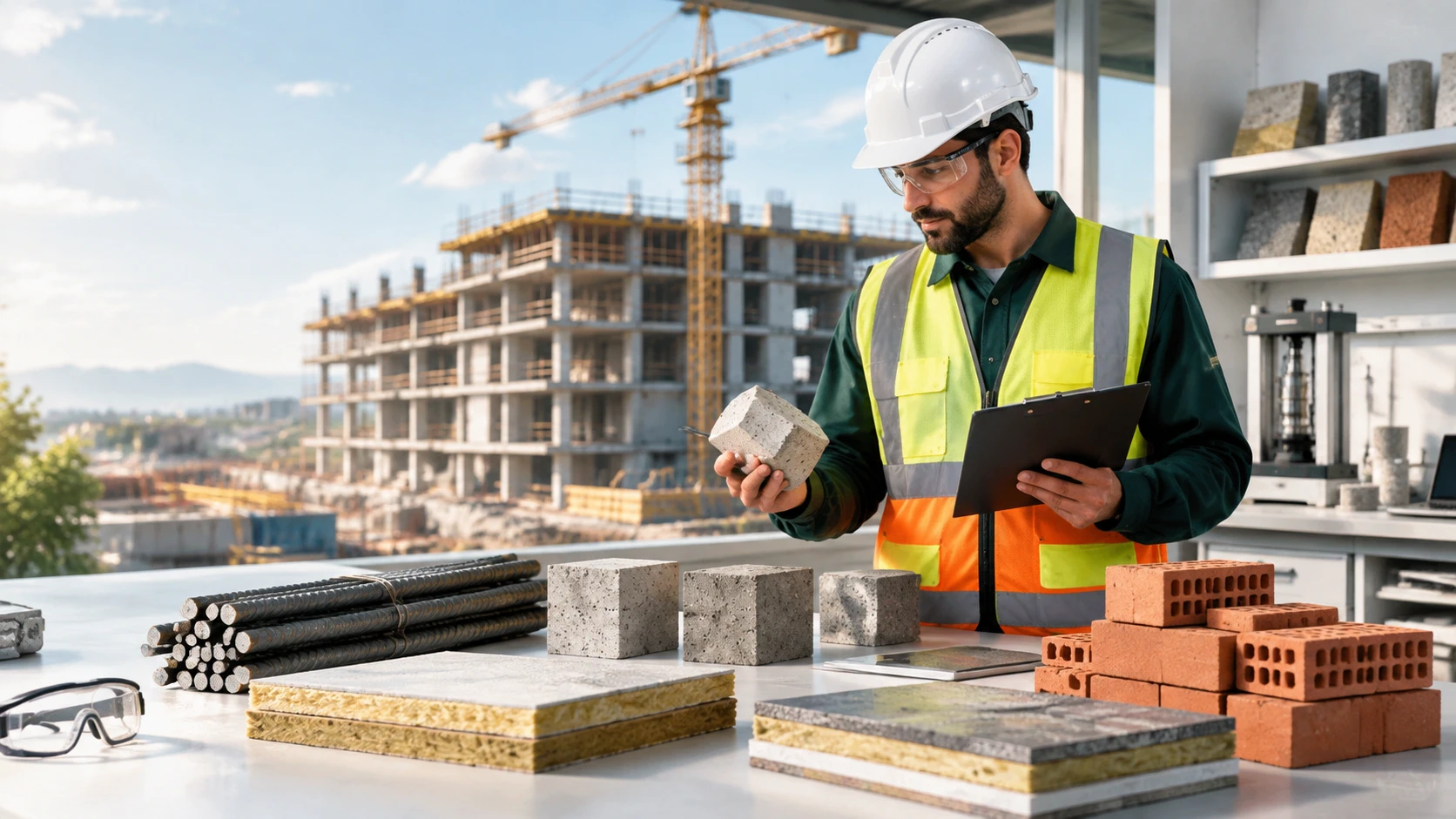اهمیت انتخاب مصالح استاندارد؛ مصالح و استانداردهای ساخت