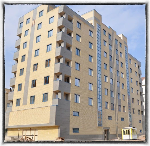 ساختمان مسکونی صدرا