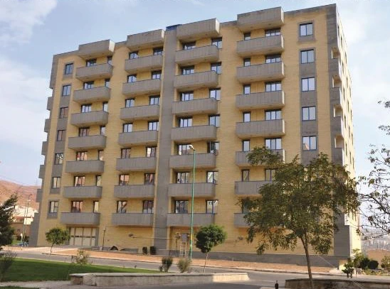 ساختمان مسکونی صدرا